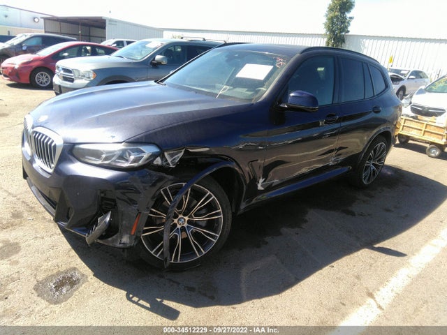 BMW X3 Sdrive30i 2022 аукцион фото