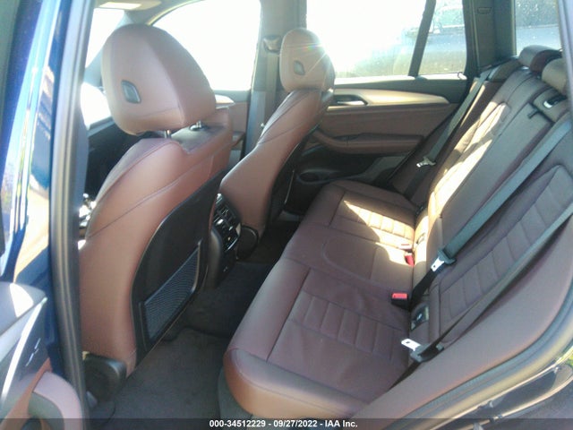 BMW X3 Sdrive30i 2022 аукцион фото