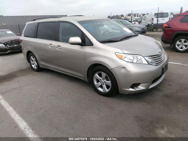 2016 TOYOTA SIENNA LE VIN: 5TDKK3DC0GS696956