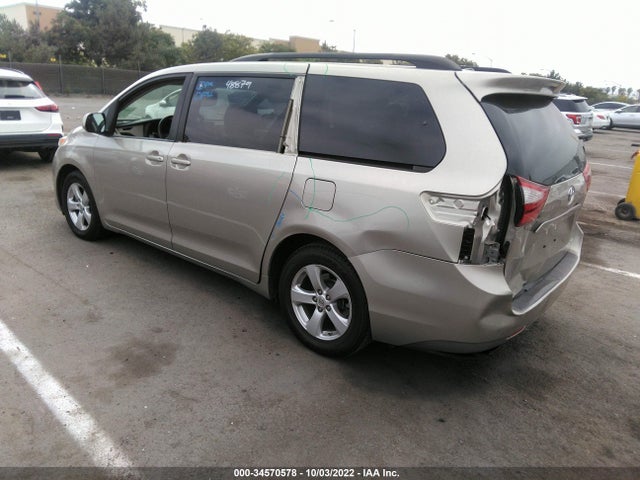 2016 TOYOTA SIENNA LE VIN: 5TDKK3DC0GS696956
