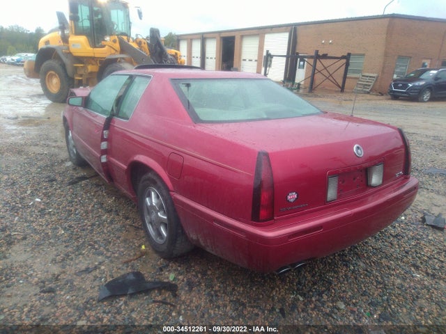 Cadillac Eldorado Touring Etc 2001 1G6ET12941B105986 Image 4