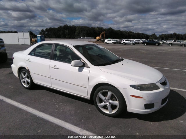 2006 MAZDA MAZDA6 S VIN: 1YVHP80D265M22261