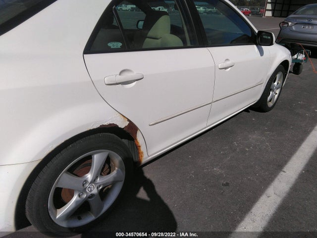 2006 MAZDA MAZDA6 S VIN: 1YVHP80D265M22261