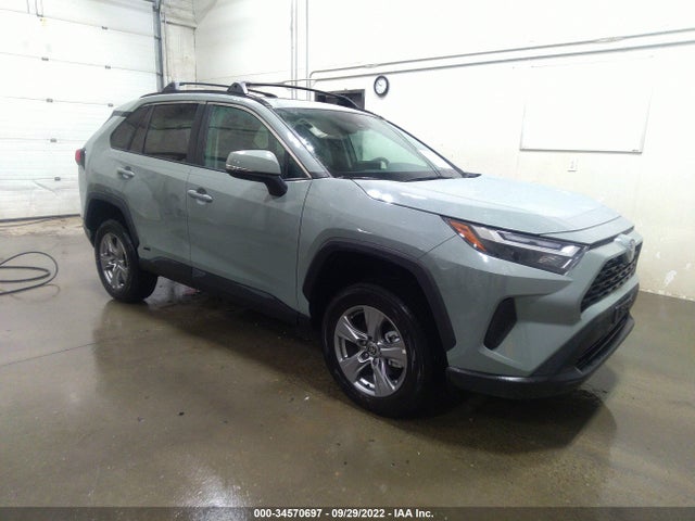 2022 Toyota RAV4, VIN: 2T3RWRFVXNW134627