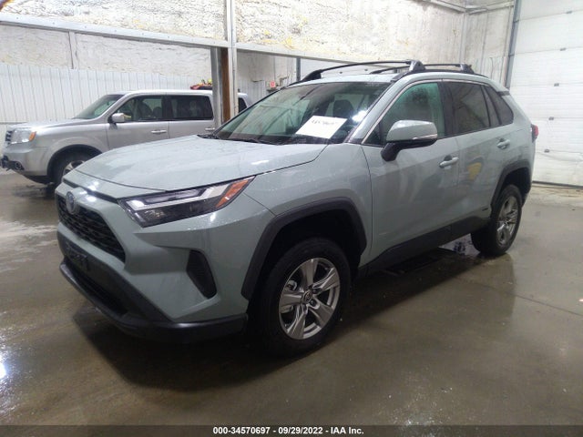 2022 Toyota RAV4, VIN: 2T3RWRFVXNW134627