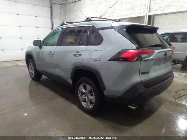 2022 Toyota RAV4, VIN: 2T3RWRFVXNW134627
