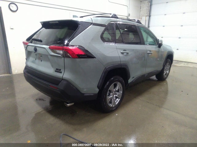 2022 Toyota RAV4, VIN: 2T3RWRFVXNW134627