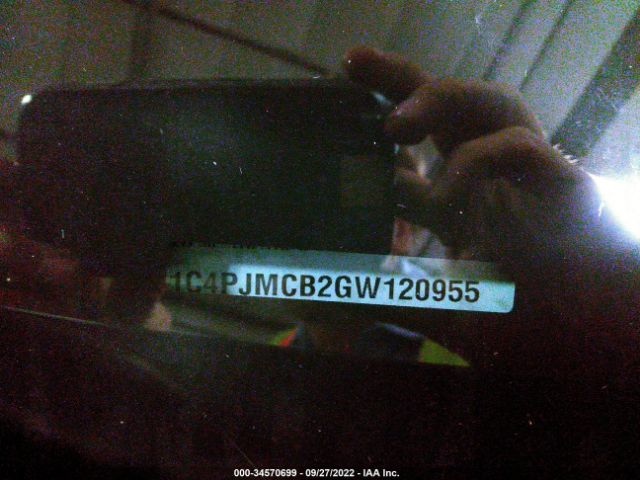 1C4PJMCB2GW120955 Jeep Cherokee Altitude