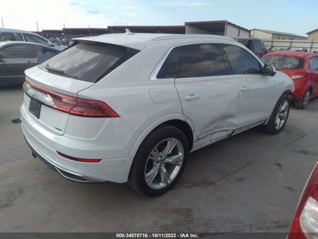 2020 Audi Q8, VIN: WA1CVAF12LD014641