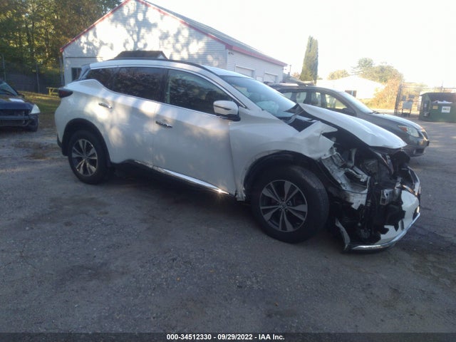 2019 Nissan Murano, VIN: 5N1AZ2MSXKN112873