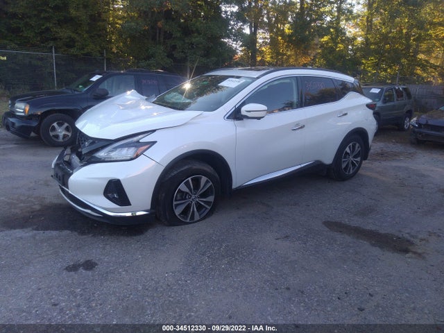 2019 Nissan Murano, VIN: 5N1AZ2MSXKN112873
