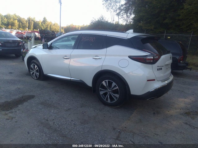 2019 Nissan Murano, VIN: 5N1AZ2MSXKN112873