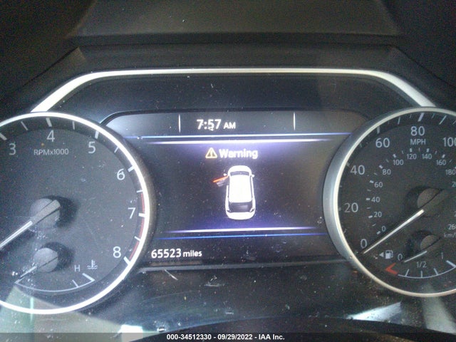 2019 Nissan Murano, VIN: 5N1AZ2MSXKN112873
