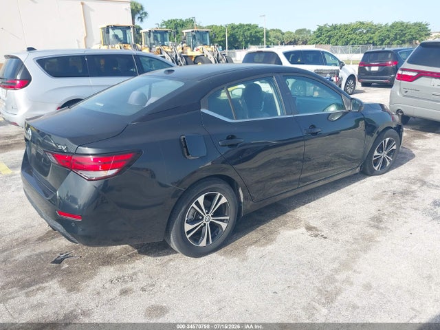 Aukcja sprzedaży 2022 Nissan Sentra Sv Xtronic Cvt, vin: 3N1AB8CV7NY240845, numer aukcji: 34570798