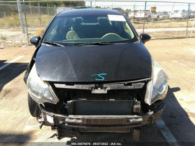 KNADM4A35F6450929 KIA RIO LX
