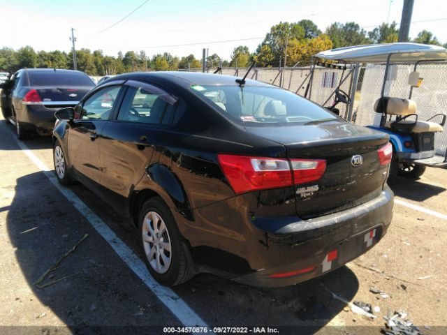KNADM4A35F6450929 KIA RIO LX