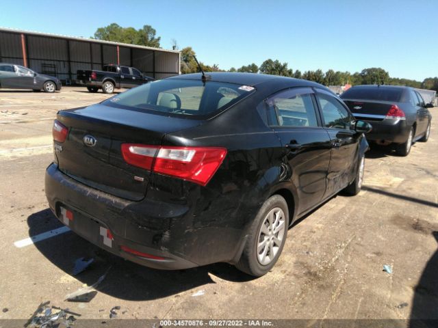 KNADM4A35F6450929 KIA RIO LX
