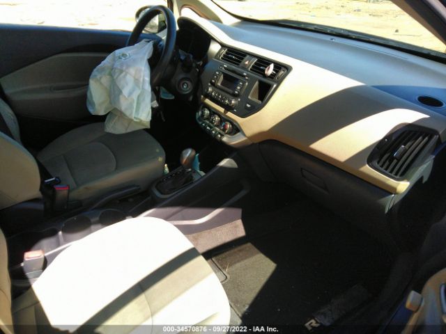 KNADM4A35F6450929 KIA RIO LX
