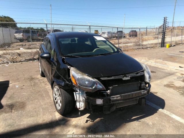 KNADM4A35F6450929 KIA RIO LX