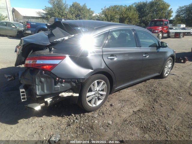 2013 TOYOTA AVALON XLE/LIMITED VIN: 4T1BK1EB4DU022841