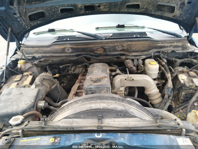 2006 DODGE RAM 2500 LARAMIE VIN: 3D7KS28C16G104553