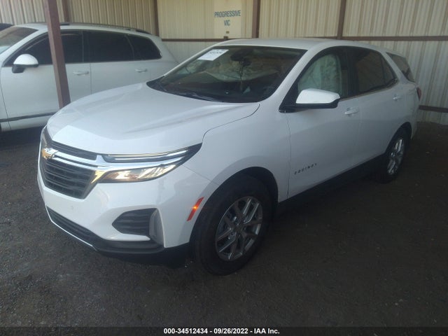 Chevrolet EQUINOX LT 2022 3GNAXKEV5NL235642 Image 2