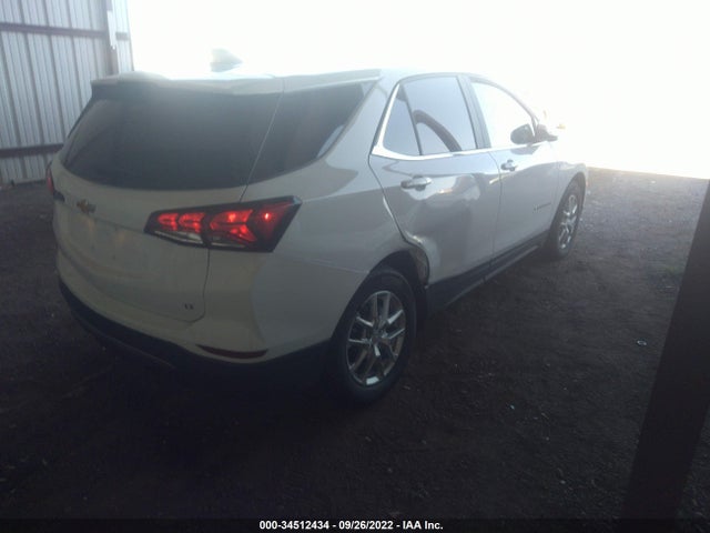 Chevrolet EQUINOX LT 2022 3GNAXKEV5NL235642 Image 4