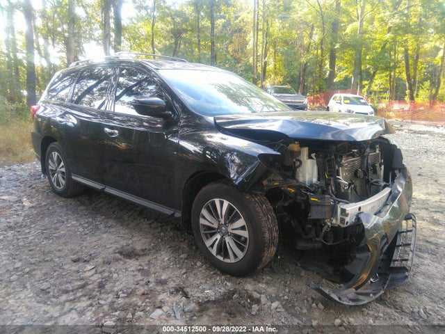 2018 Nissan Pathfinder, VIN: 5N1DR2MN1JC642814