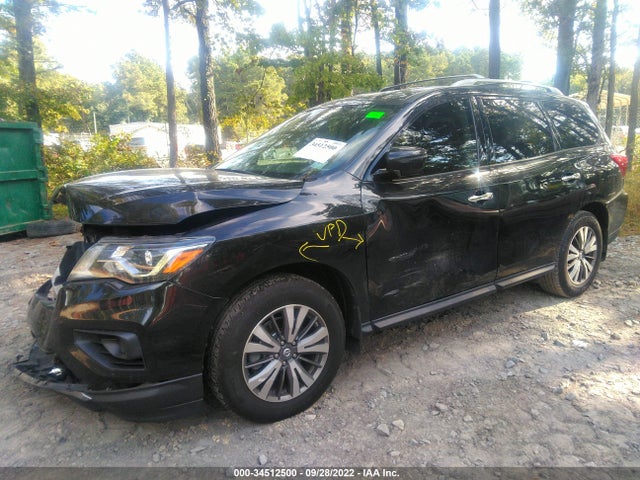 2018 Nissan Pathfinder, VIN: 5N1DR2MN1JC642814