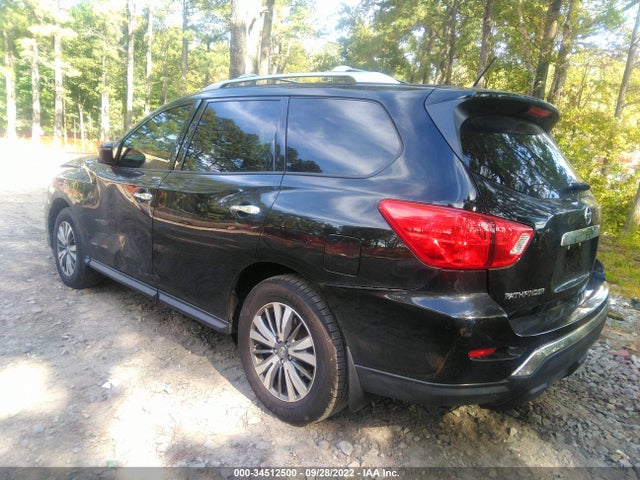 2018 Nissan Pathfinder, VIN: 5N1DR2MN1JC642814