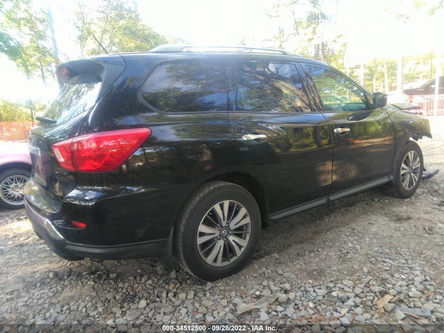 2018 Nissan Pathfinder, VIN: 5N1DR2MN1JC642814