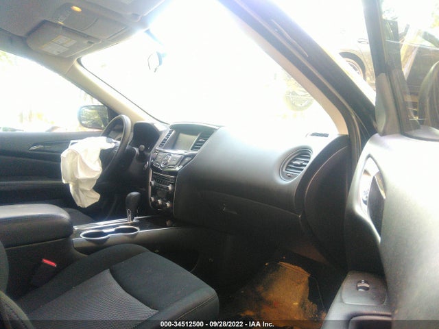 2018 Nissan Pathfinder, VIN: 5N1DR2MN1JC642814