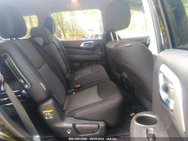 2018 Nissan Pathfinder, VIN: 5N1DR2MN1JC642814