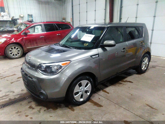KIA Soul Base 2015 KNDJN2A20F7174250 Image 2