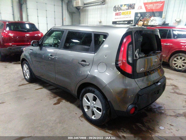KIA Soul Base 2015 KNDJN2A20F7174250 Image 3