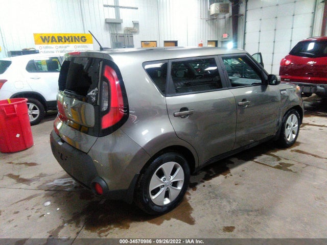 KIA Soul Base 2015 KNDJN2A20F7174250 Image 4
