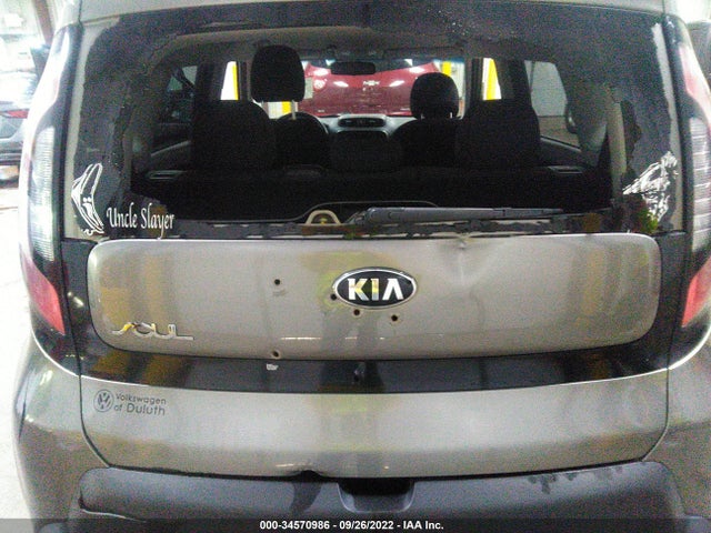 KIA Soul Base 2015 KNDJN2A20F7174250 Image 6