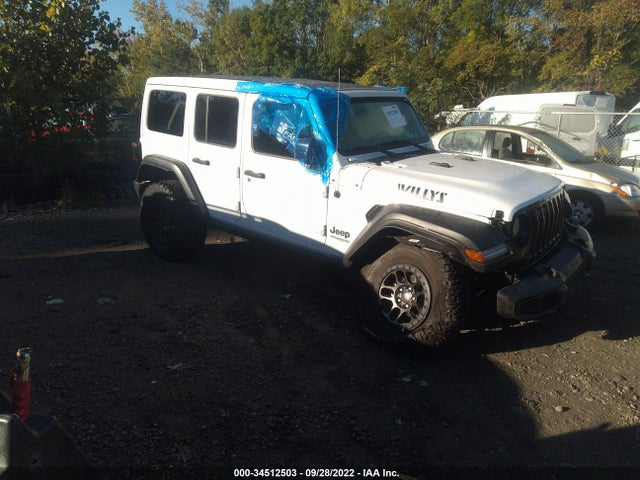 2022 Jeep Wrangler, VIN: 1C4HJXDN0NW259557