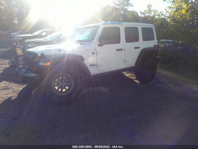 2022 Jeep Wrangler, VIN: 1C4HJXDN0NW259557