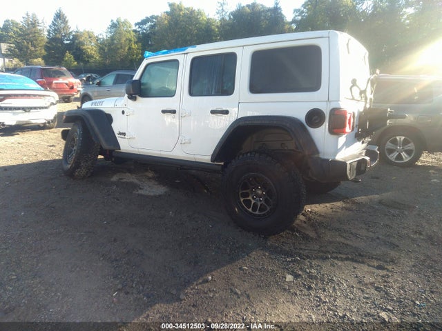 2022 Jeep Wrangler, VIN: 1C4HJXDN0NW259557