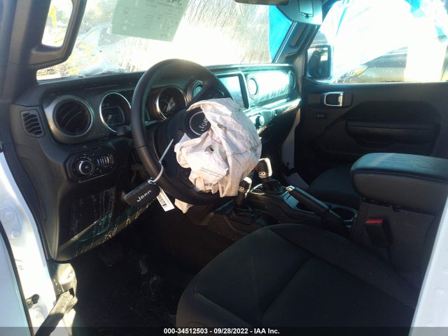 2022 Jeep Wrangler, VIN: 1C4HJXDN0NW259557