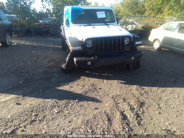 2022 Jeep Wrangler, VIN: 1C4HJXDN0NW259557