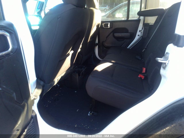 2022 Jeep Wrangler, VIN: 1C4HJXDN0NW259557