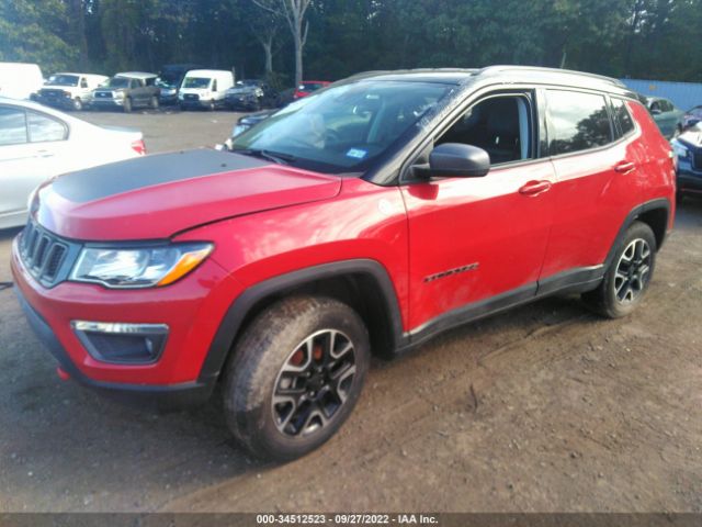 3C4NJDDB4MT511760 Jeep Compass Trailhawk