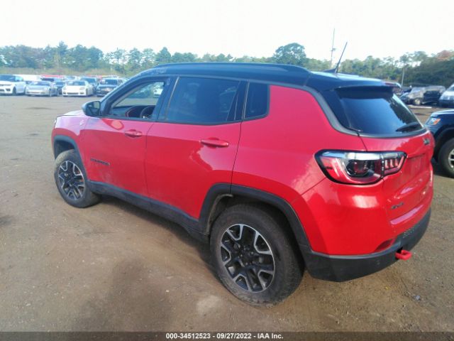 3C4NJDDB4MT511760 Jeep Compass Trailhawk