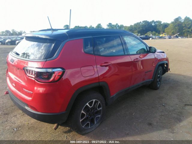 3C4NJDDB4MT511760 Jeep Compass Trailhawk