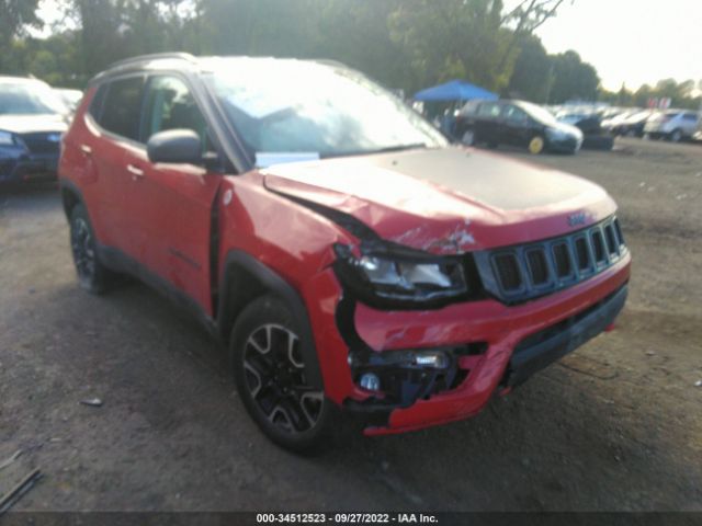 3C4NJDDB4MT511760 Jeep Compass Trailhawk