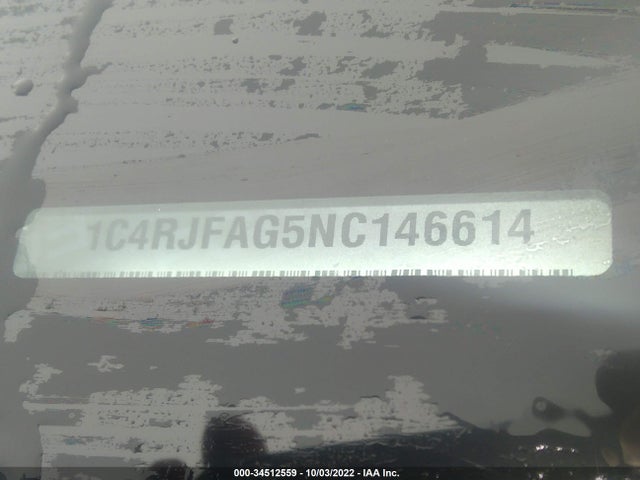 2022 Jeep Grand Cherokee, VIN: 1C4RJFAG5NC146614