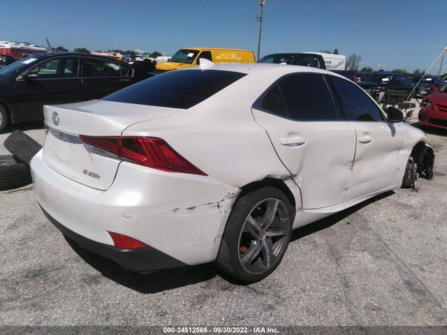 2017 Lexus IS, VIN: JTHBA1D27H5039687