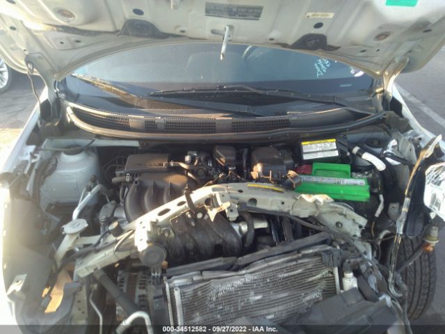 3N1CN7AP1EL847741 Nissan VERSA SV